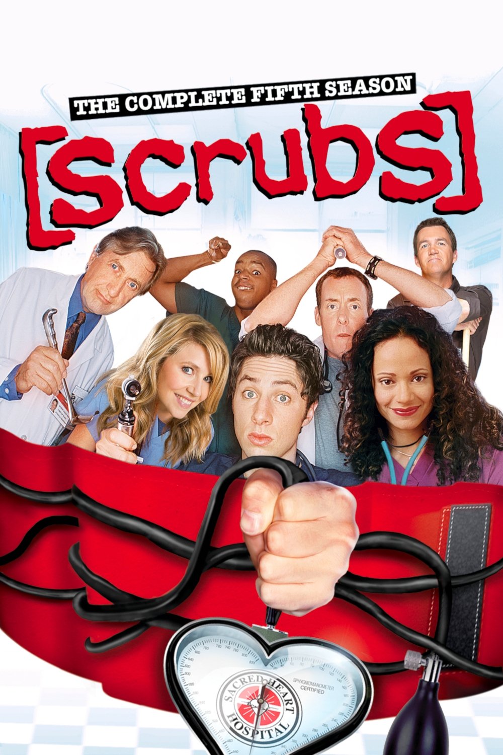 Scrubs - Season 5 [31248] (A1764949327) [[Shows]] --Plex--